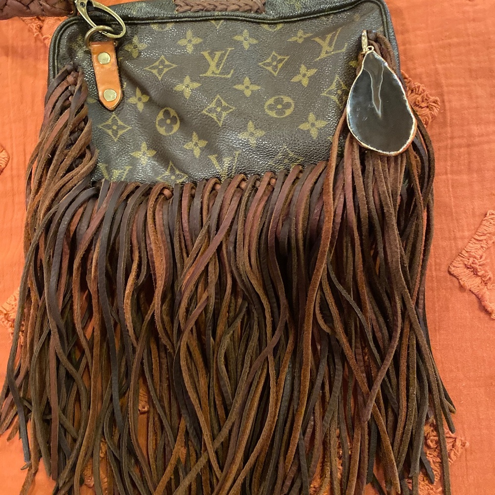 Authentic Louis Vuitton Vintage Boho bag